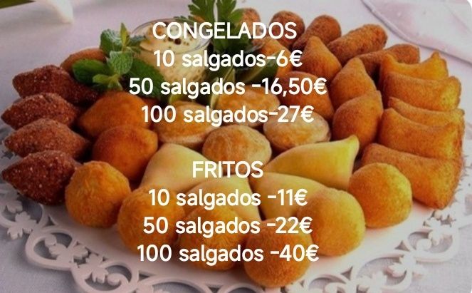 Para as suas festas
