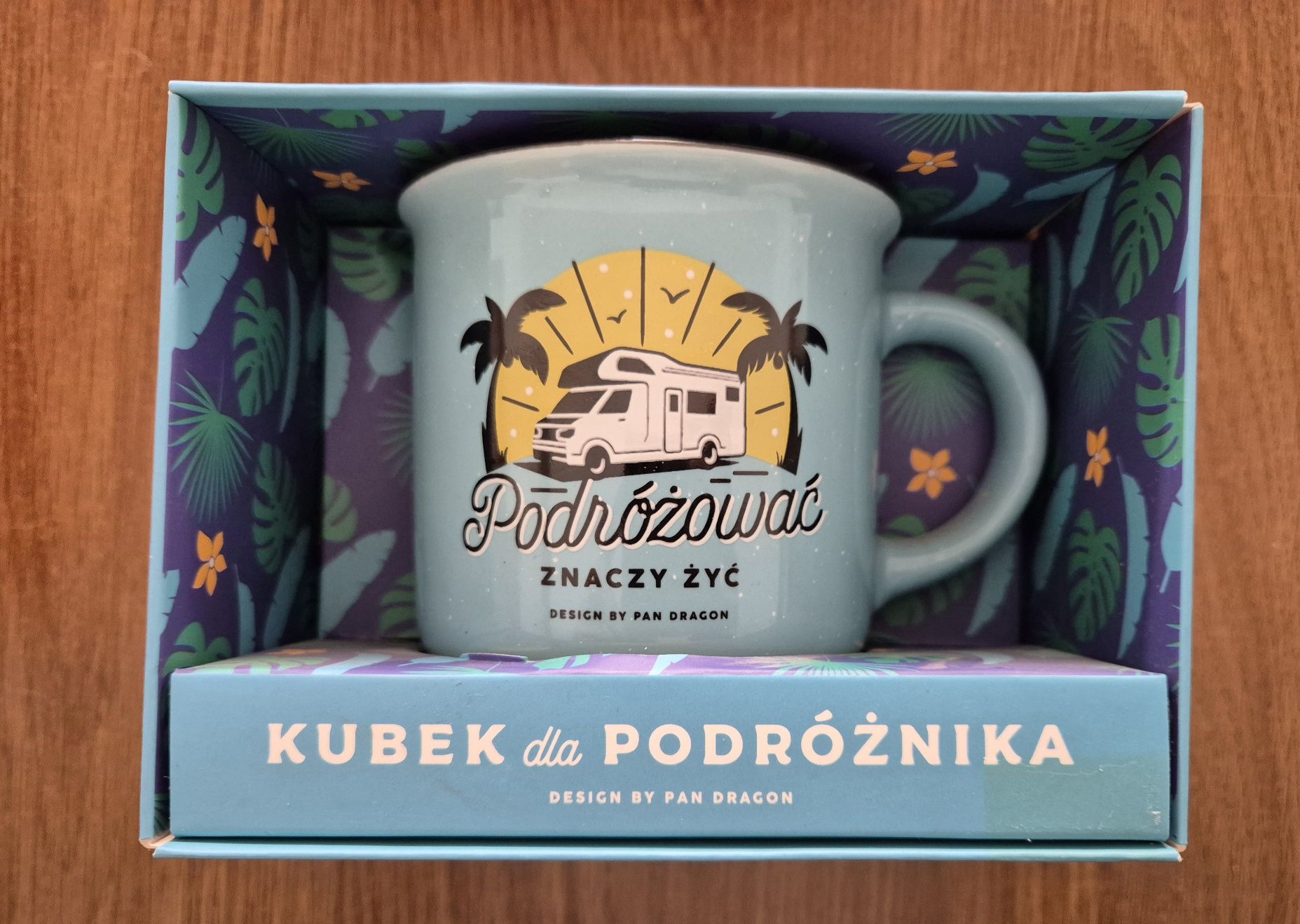 Kubek hobby podróżnik Pan Dragon
