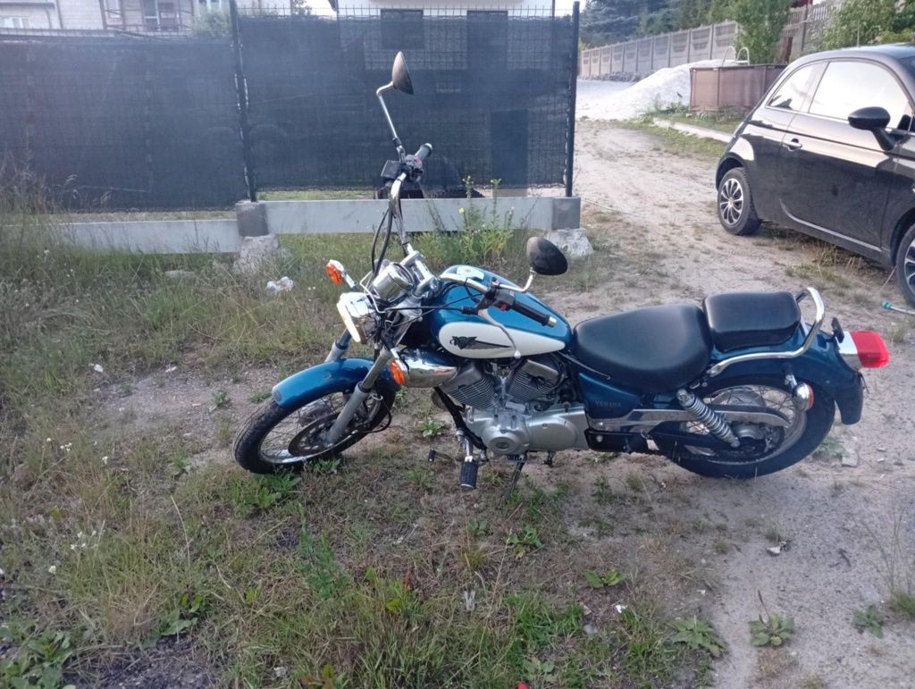 Sprzedam Yamaha Virago 125,  1998r