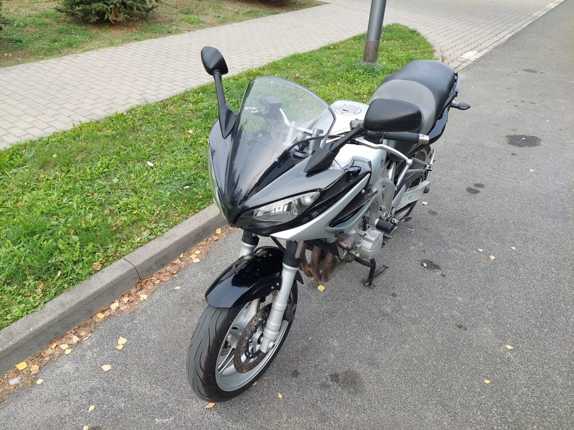 Yamaha Fazer FZ6 S1 ! 98 KM ! Rok 2004 - Lublin