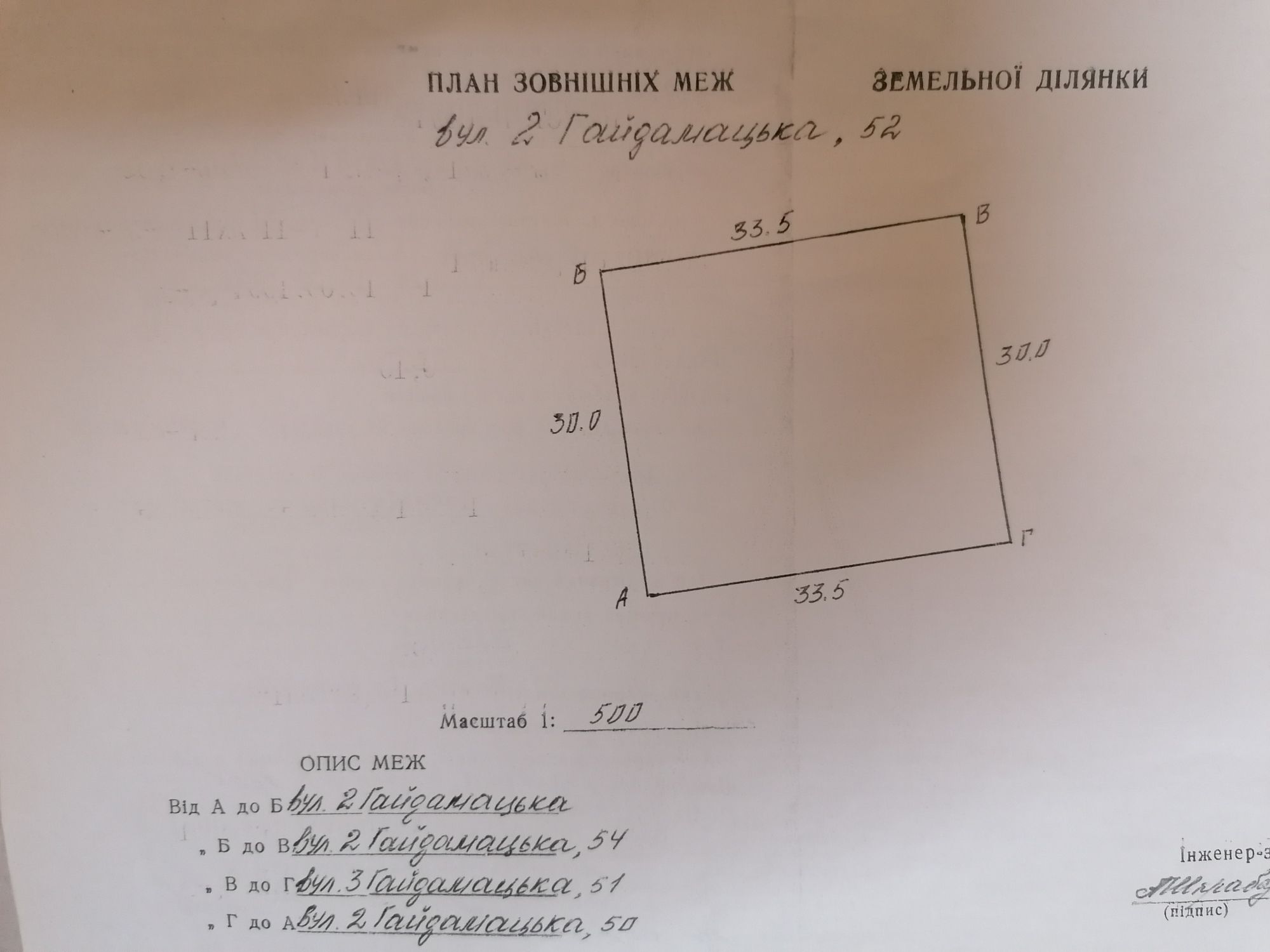 Участок за Эпицентром