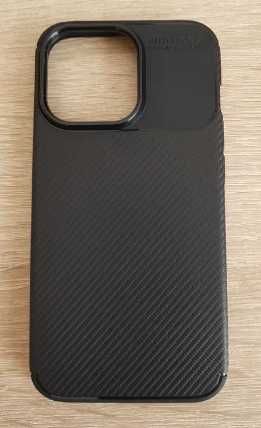 Etui Vennus Carbon Elite do Iphone 14 Plus Czarny