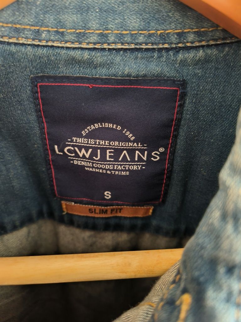 Nowa męska koszula jeansowa LCW Jeans S