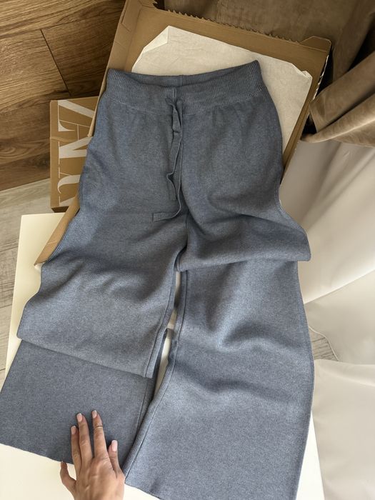 Кашемірові в'язані штани хс с