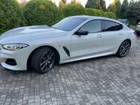 BMW Seria 8 M850i.Salon.Full Wersja.Bezwypad.5 lat serwis.Vat 23%.2x koła.Zamiana.