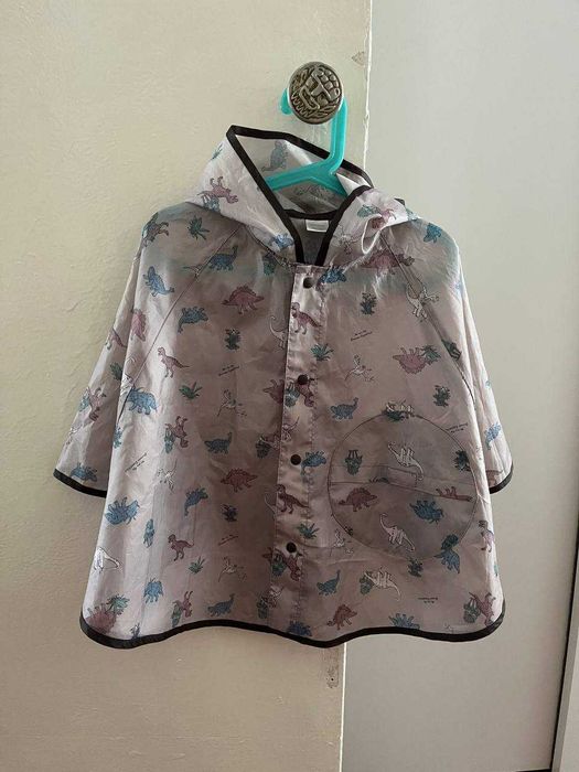 Дитячий дощовик пончо