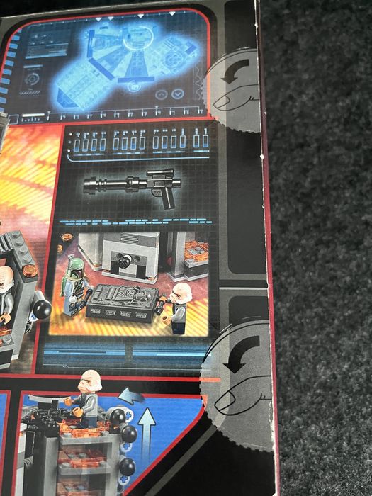 LEGO Star Wars Carbon-Freezing Chamber 75137 Selado