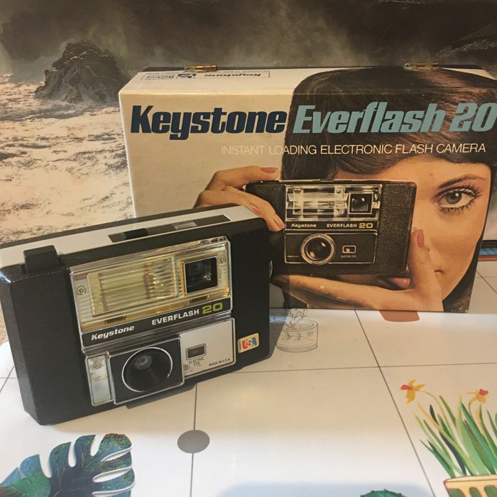 Aparat analogowy kaystone Everflash 20