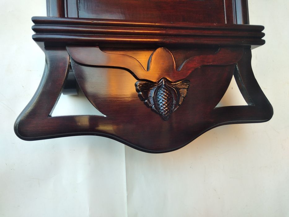 Stary zegar Junghans  mahoń