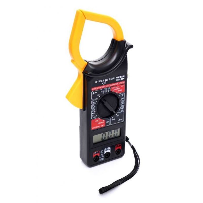 MULTIMETR cyfrowy CĘGOWY Miernik elektroniczny prądu napięcia kd11405