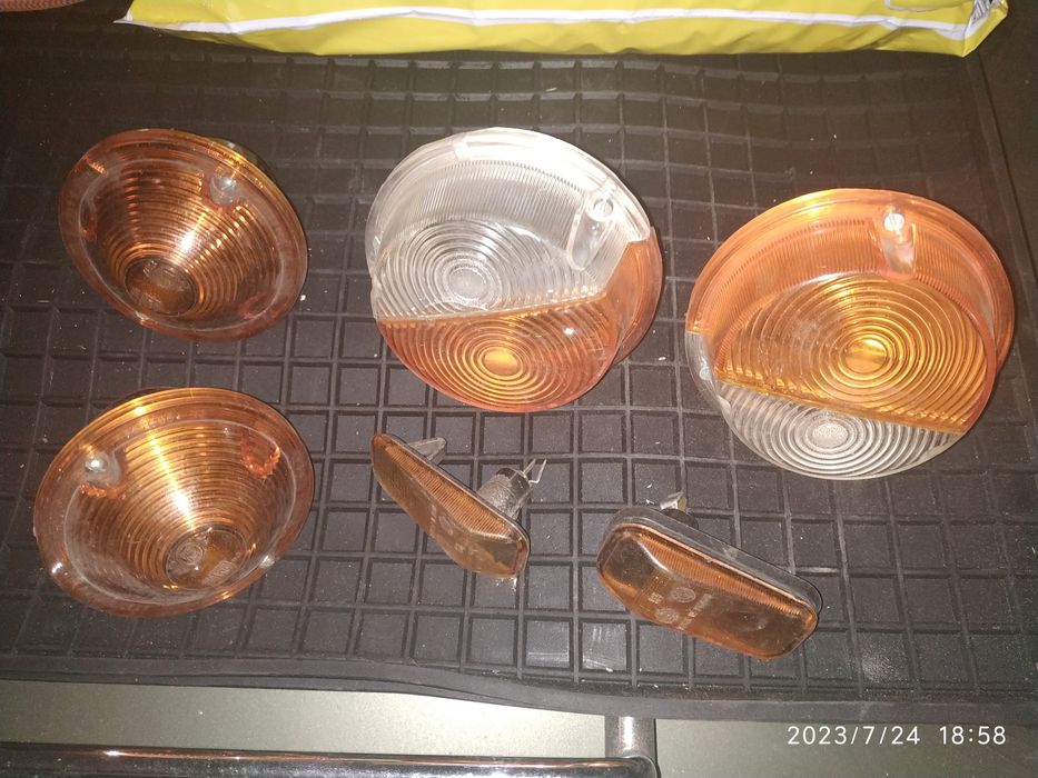 Światła lampy klosze migacze stop star nysa jelcz fiat 125 126 żuk