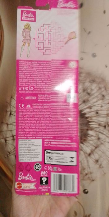 Nowa lalka Barbie Tenisistka You can be anything 3+ MATTEL