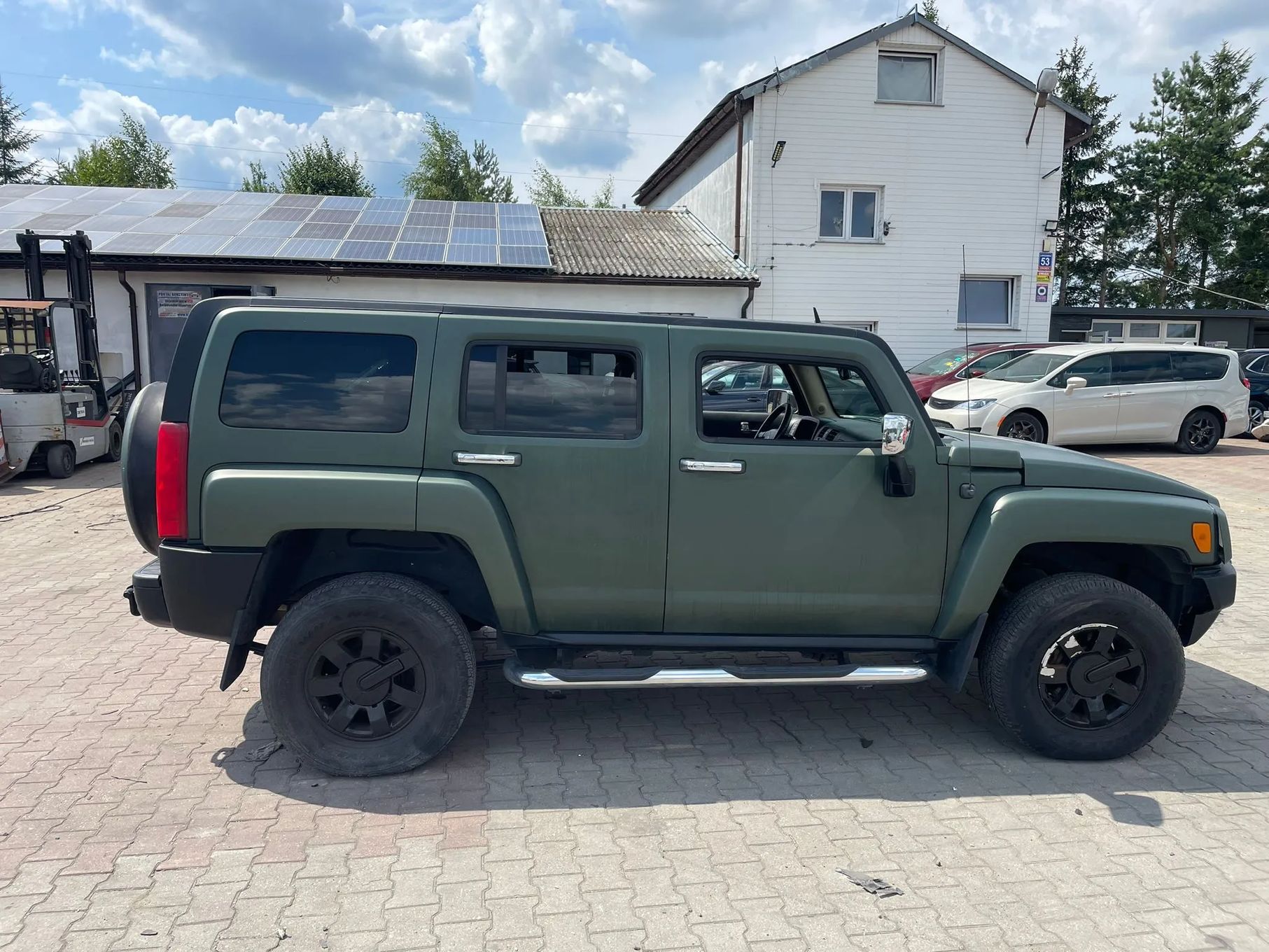 Hummer H3 2006 Hummer H3; Bez rdzy, sprawny - W POLSCE, po opłatach i akcyzie