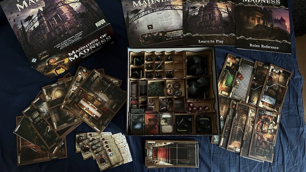 Mansions of madness маєтки божевілля Лавкрафт настільна гра