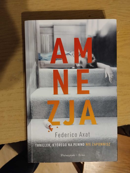 Federico Axat Amnezja