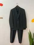 Garnitur Atelier Torino wełna moher vintage retro elegancki garnitur