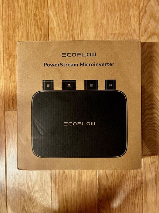 Мікроінвертор EcoFlow PowerStream 600W + кабель BKW-Delta EB Cable