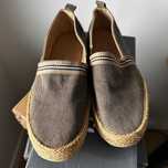 Lanetti  Espadryle MF20030-1 Brązowy rozmiar 44