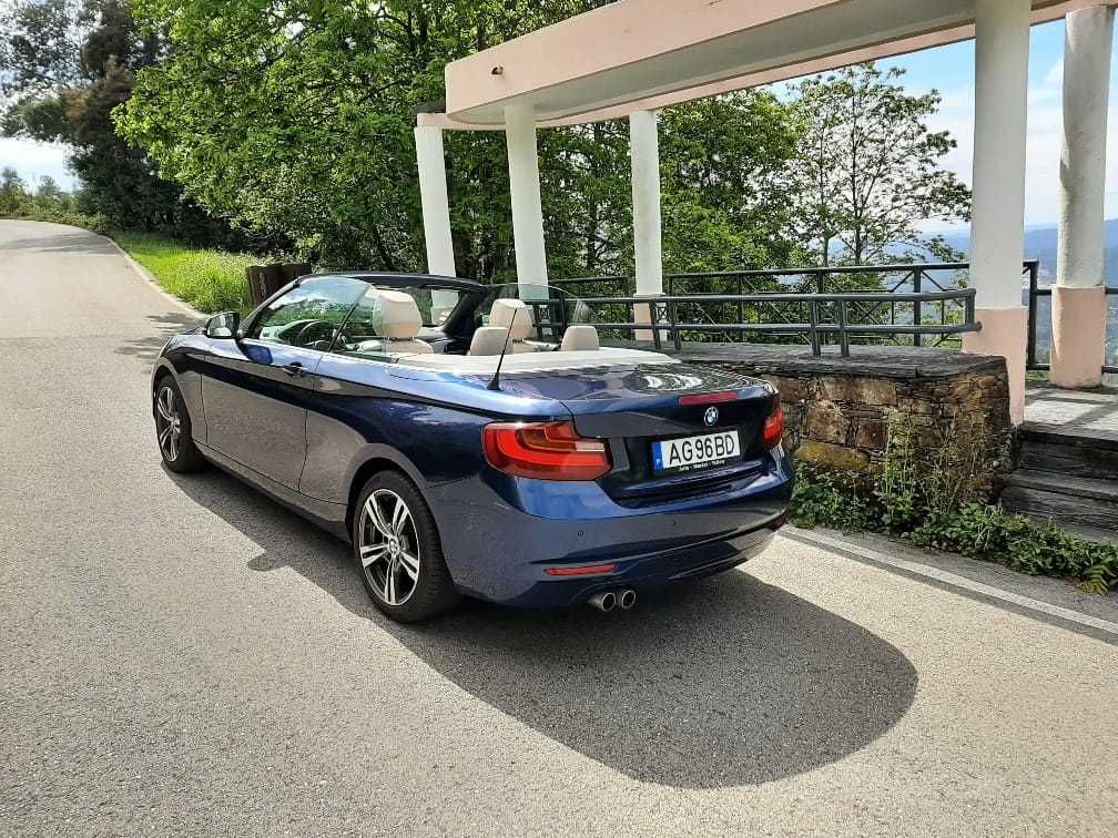 Vendo BMW 220d cabrio