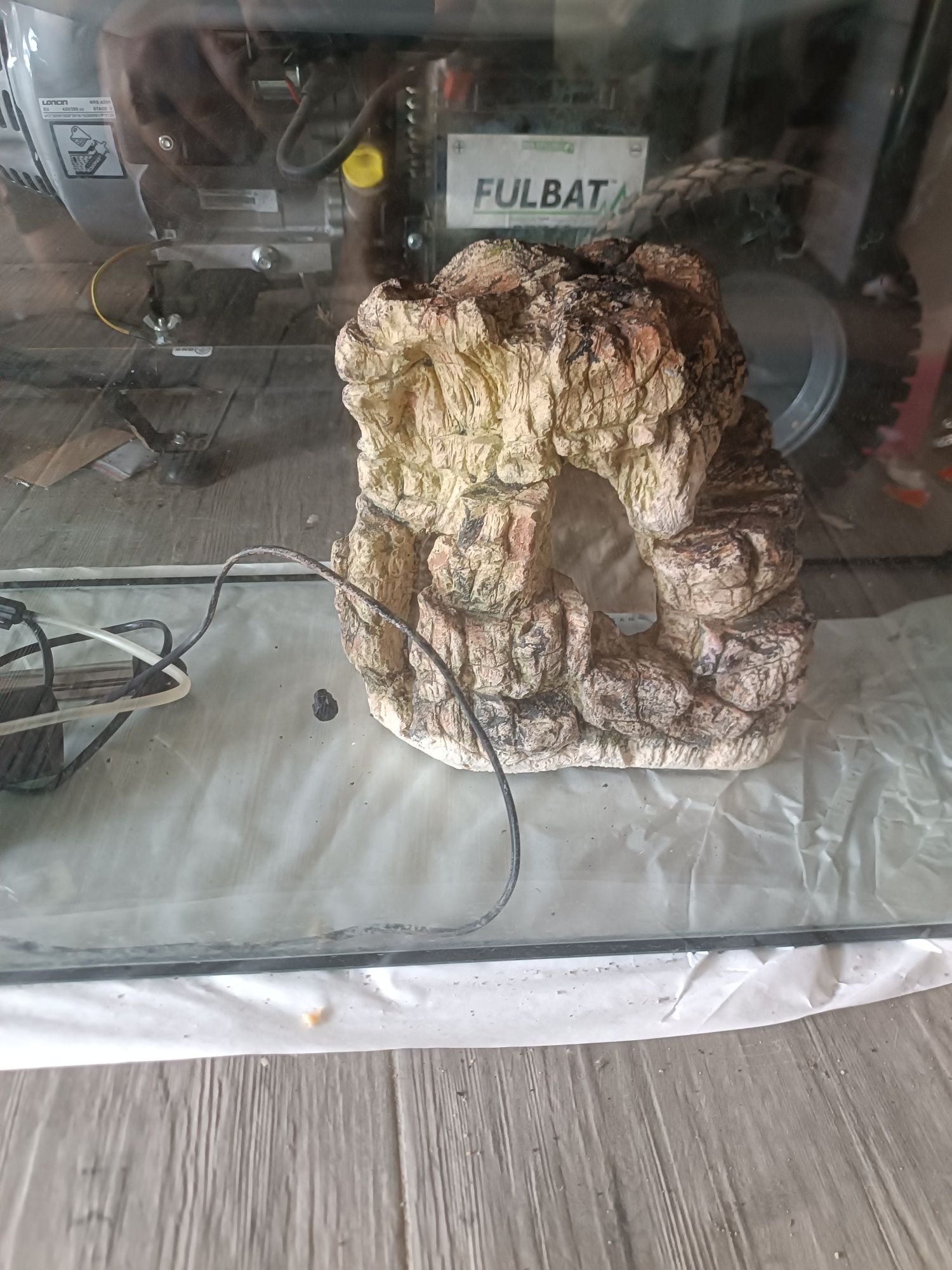Akwarium 96litrow