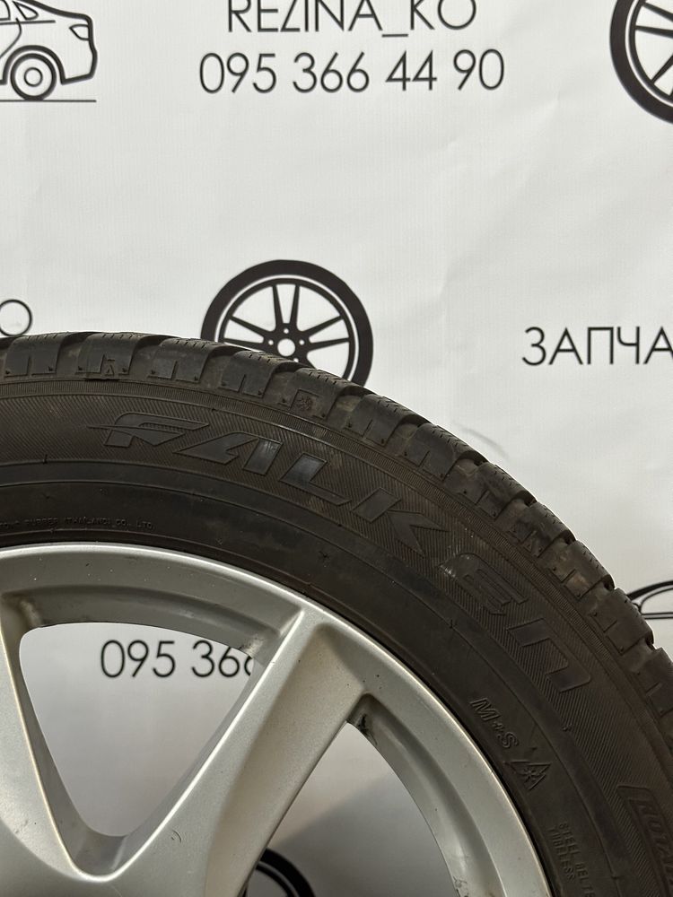 Колеса в зборі 215/60 R17 Falken (зима),диски 5х112 R17