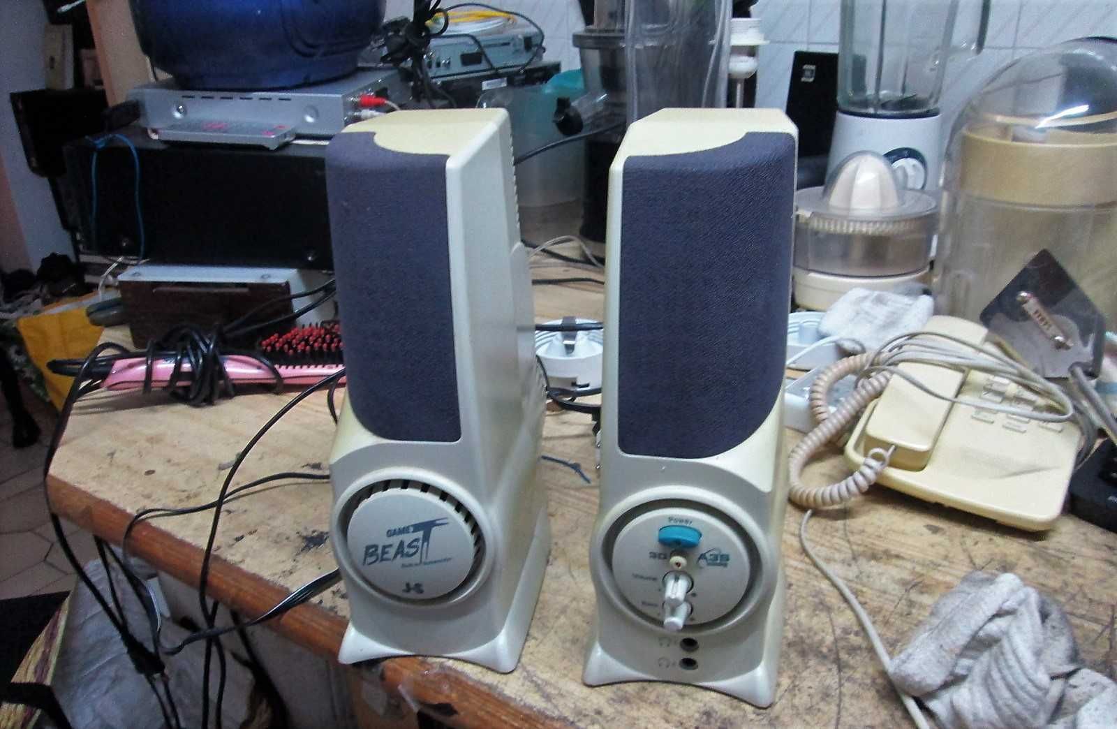 mini colunas SONY