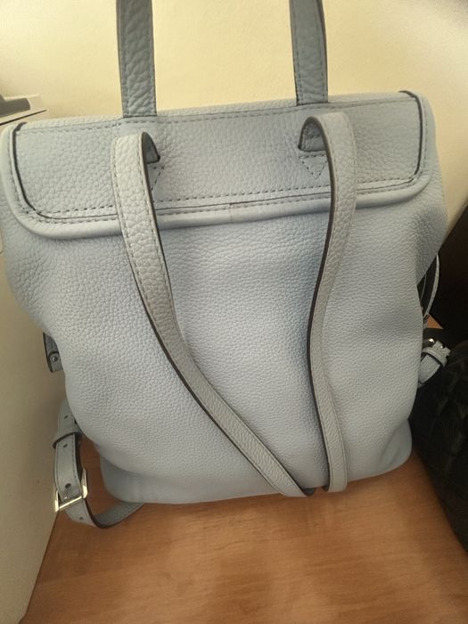 Шкіряний рюкзак Michael Kors