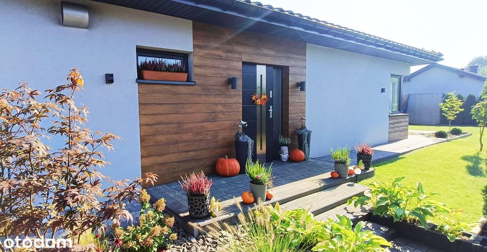 Nowoczesny parterowy dom - bezpośrednio od właściciela