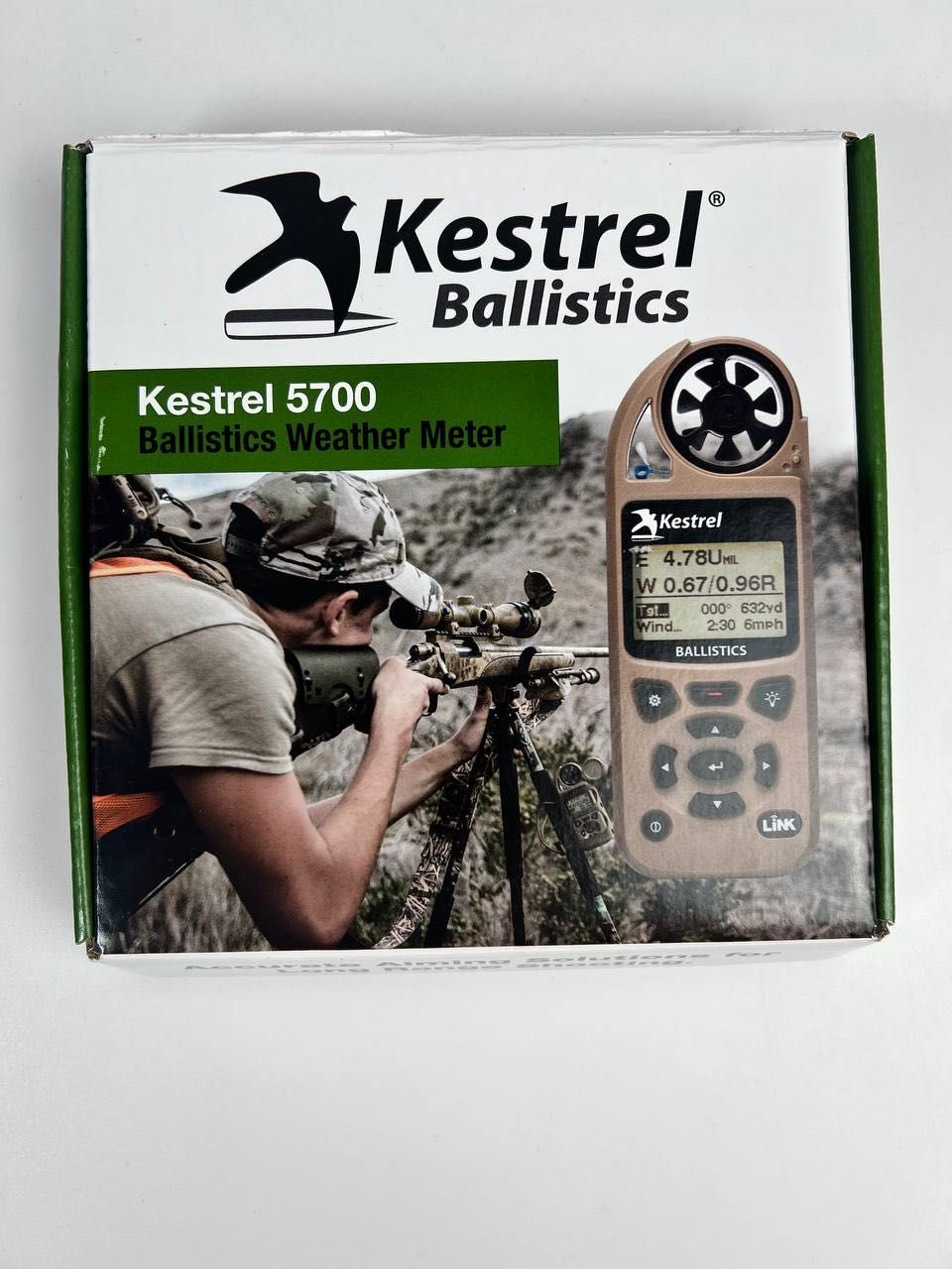 Метеостанция ветромер Kestrel 5700 Ballistics Weather Meter, Арт:40969