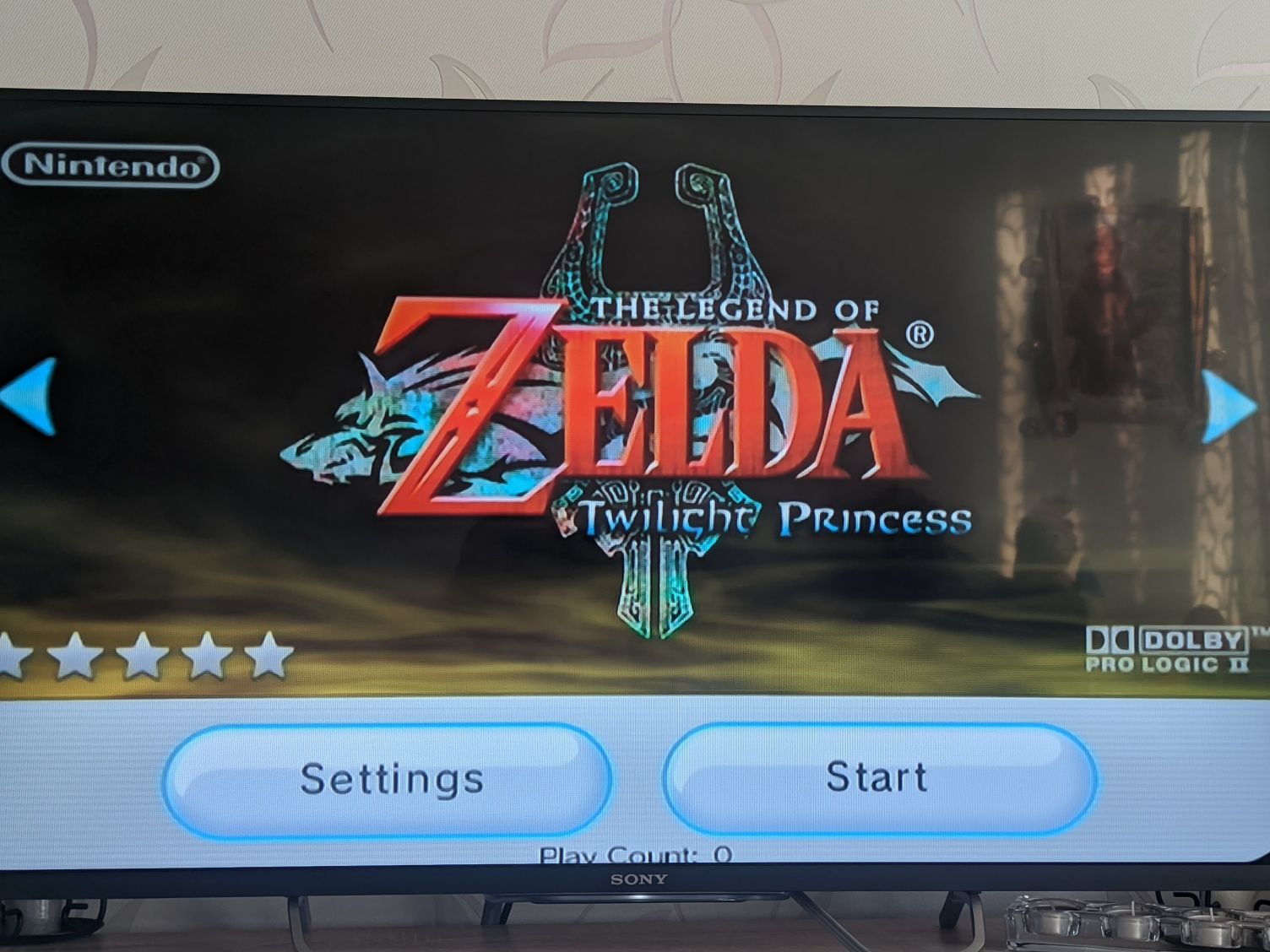 Приставка Nintendo Wii Mario Zelda Donkey