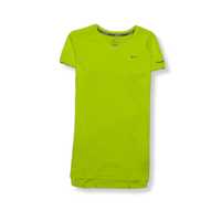 Nike Running Dri-Fit T-Shirt Koszulka Damska ODBLASKOWA Logo Klasyk S