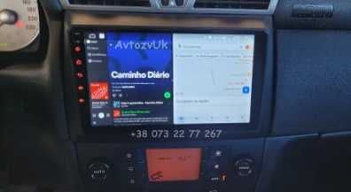 Магнитола TIPO Fiat STILO EGEA CROMA Крома Типо Стило CarPlay Android