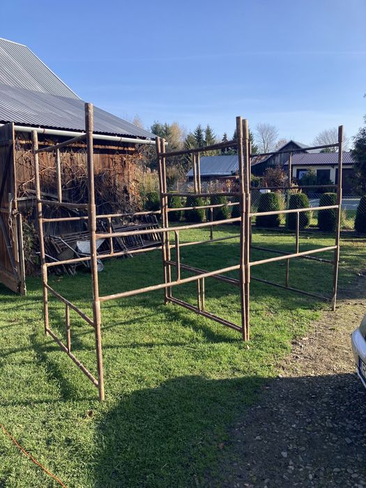 Rusztowanie warszawskie  "WYNAJEM RUSZTOWANIA"