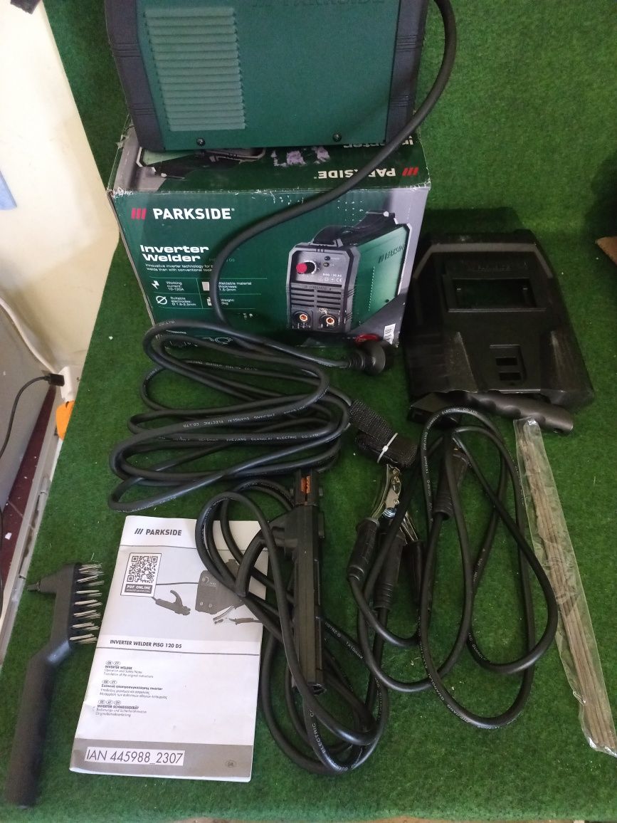 Инверторный сварочный аппарат PARKSIDE PISG 120 D5, 10-120 A