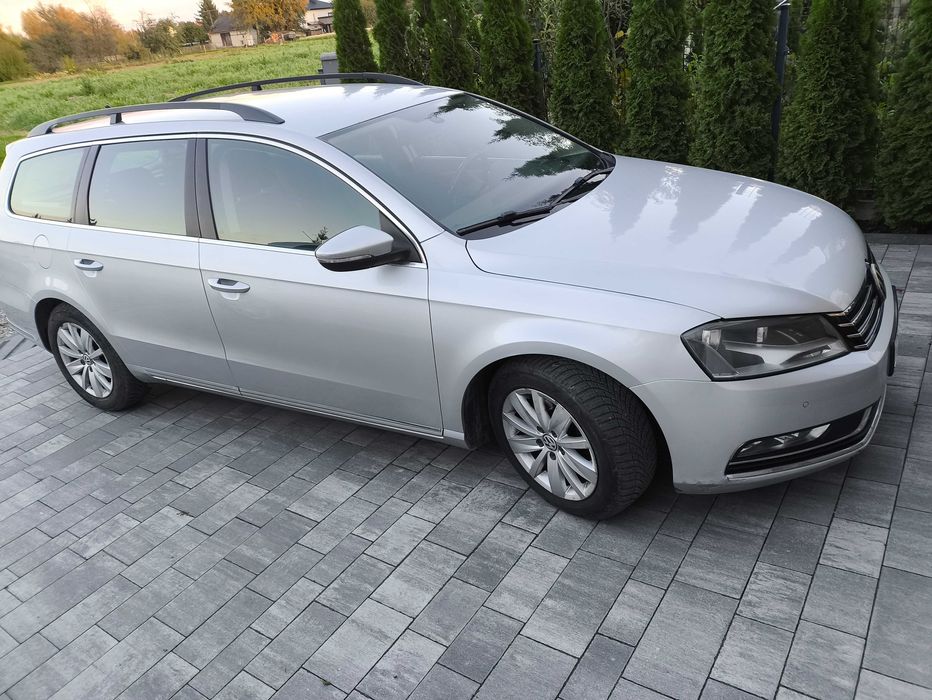 VW Passat B7 2.0 Navi, DSG Automat