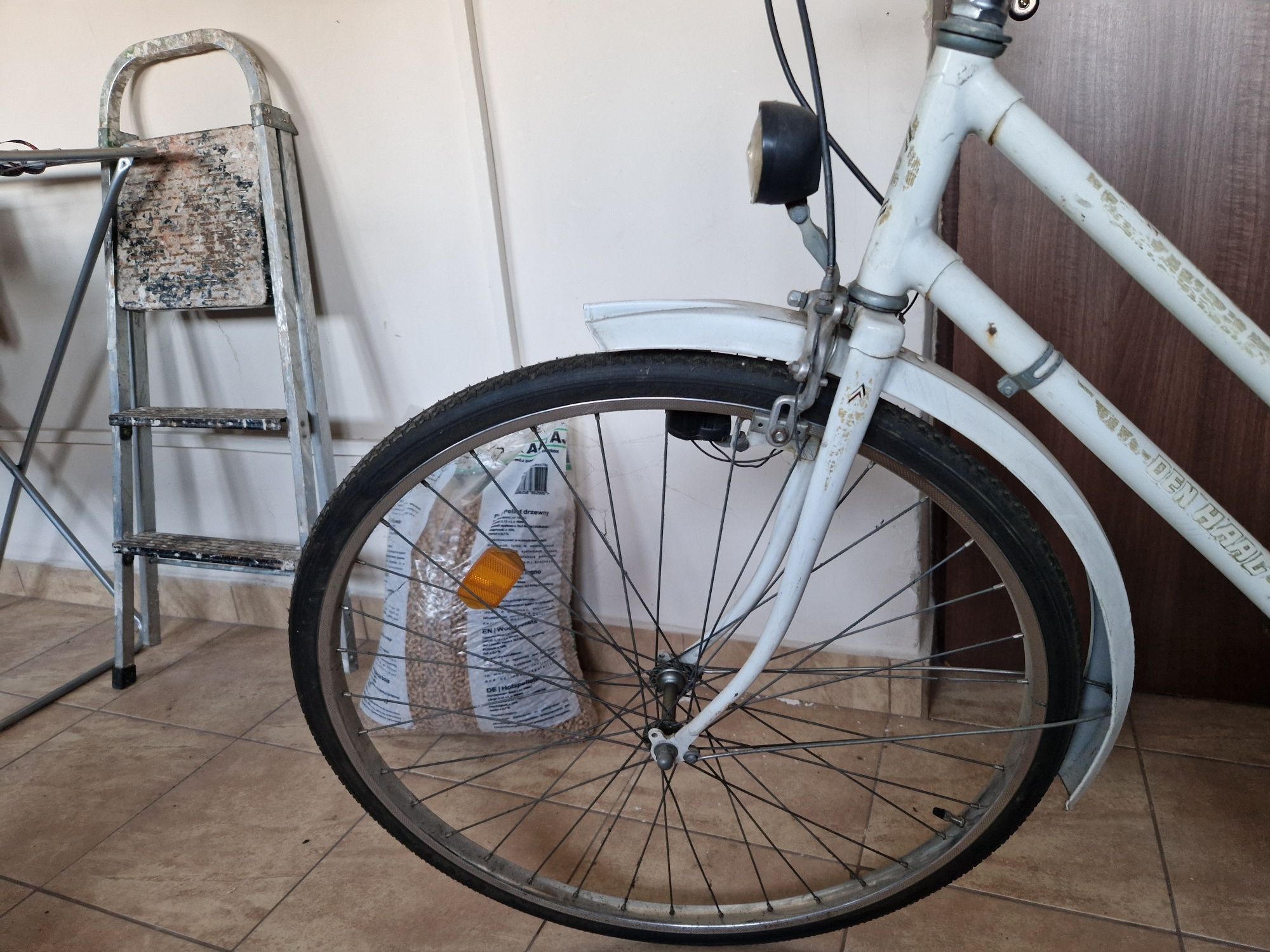 Oryginalna holenderka (rower) sprowadzona z Holandii