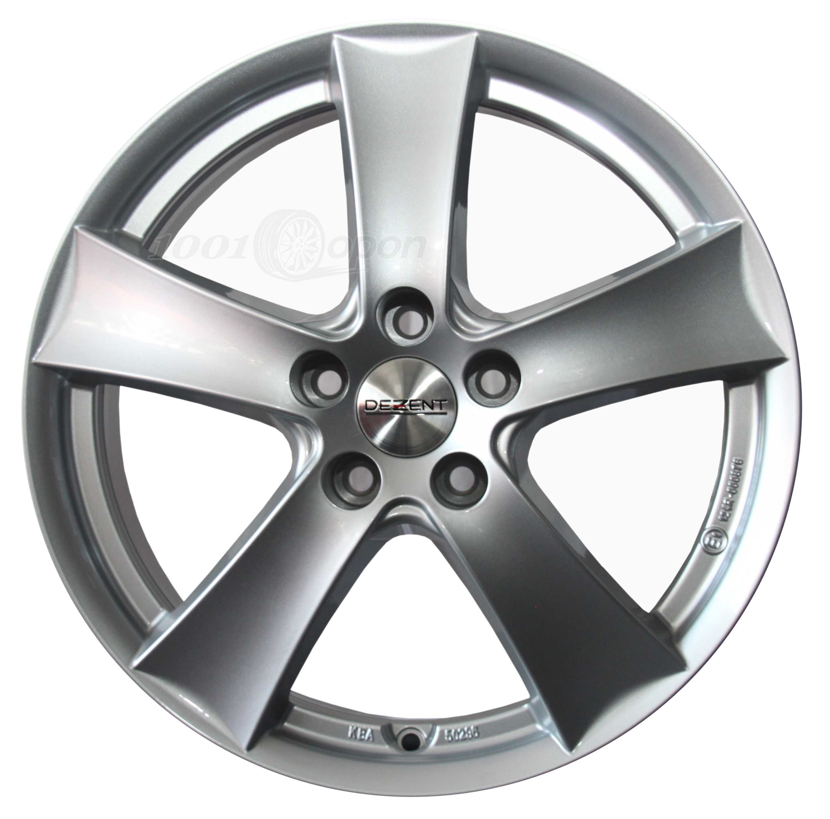Felgi alu Dezent 17 5x108 Ford Focus Mondeo Kuga Volvo S40 V50 S60