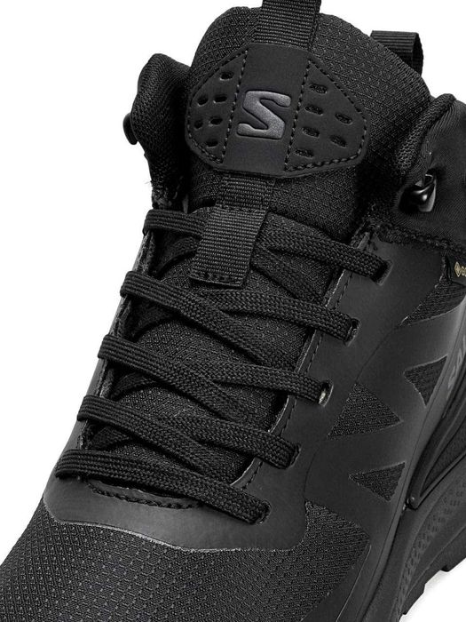 Зимове взуття Salomon Elixir Activ Fur All Black Gore-Tex (Саломон)