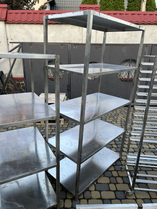 Стелаж нержавійка,стеллаж нержавейка
