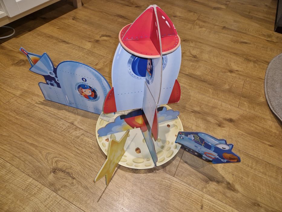 Rakieta kosmiczna gigantyczne puzzle 3D