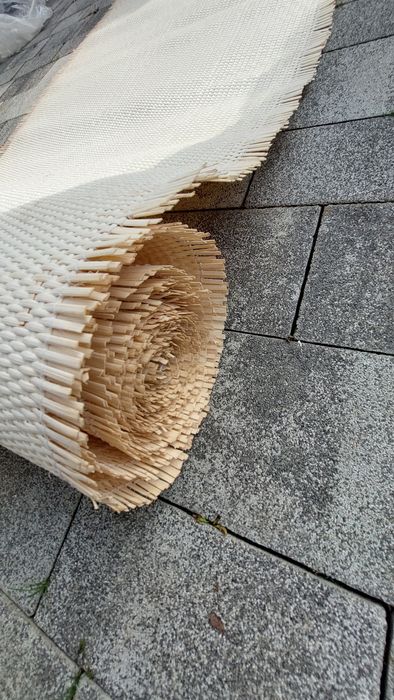 Mata trzcinowa/bambusowa na balkon, ogród, taras