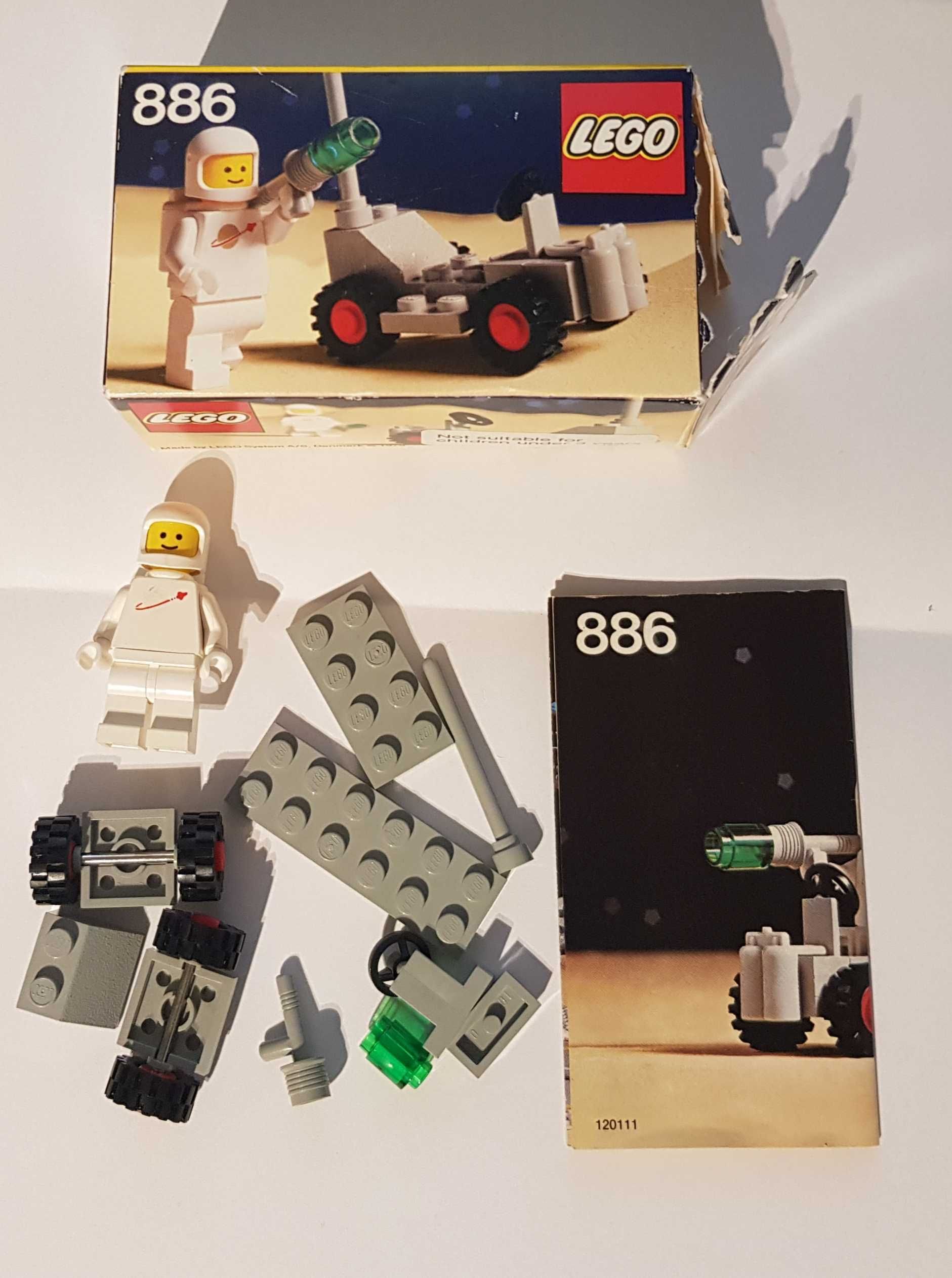 Lego Space Buggy Space Classic Space 886