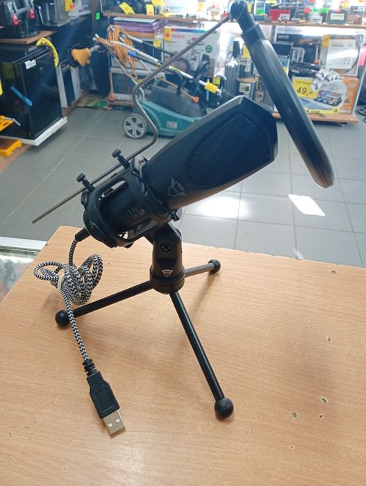 Mikrofon pojemnościowy gamingowy Trust GTX 232 Komis Madej Tarnów