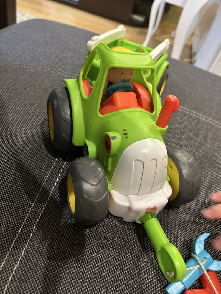 Traktor SMIKI, interaktywny traktor Smyk, z akcesoriami