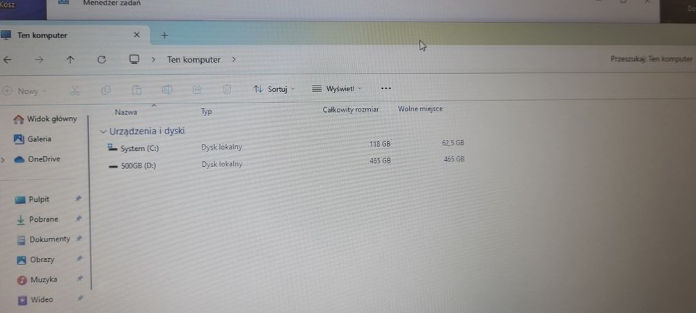 Laptop HP, używany w dobrym stanie