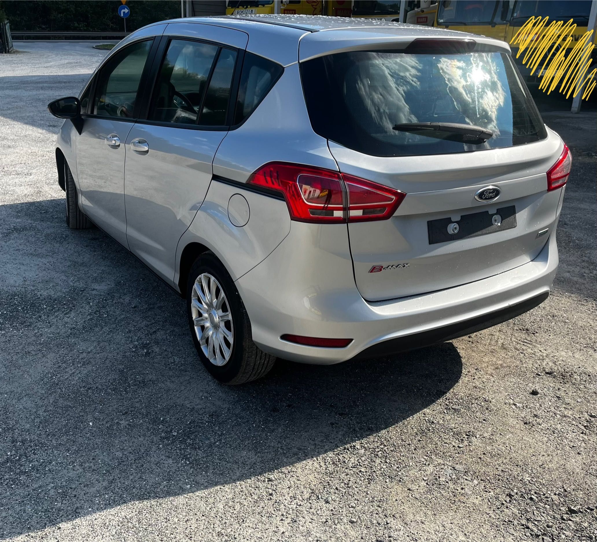 Ford B-MAX 1.0 EcoBoost Titanium