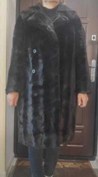 Шуба штучна, зимнє пальто, розмір 48-50