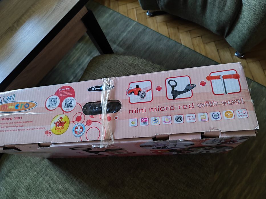 Продам самокат дитячий Mini micro 3 в 1. Ціна 900.