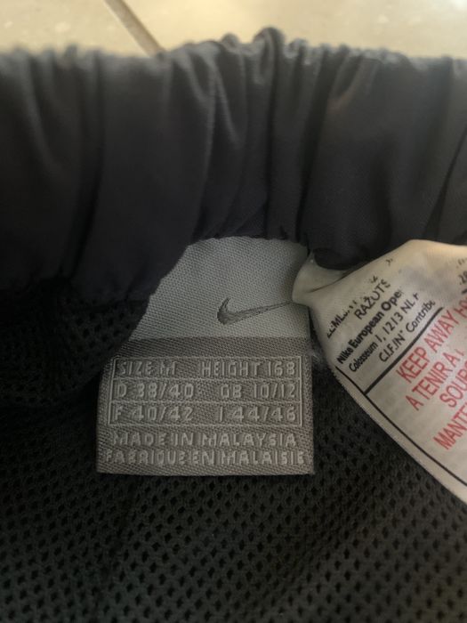 Nike joggery vintage spodnie damskie swoosh M/L  jak nowe