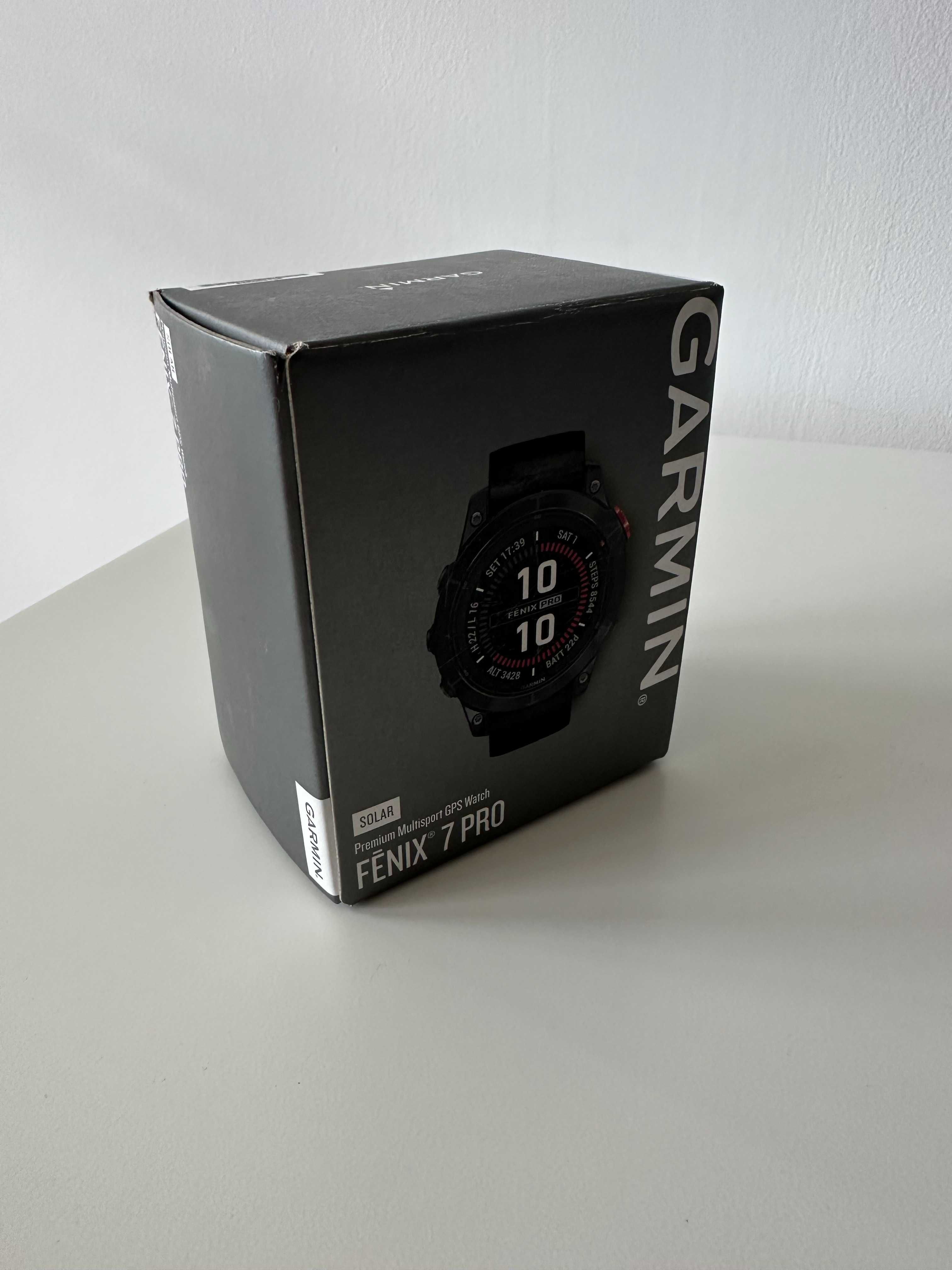 Garmin Fenix 7 Pro Solar